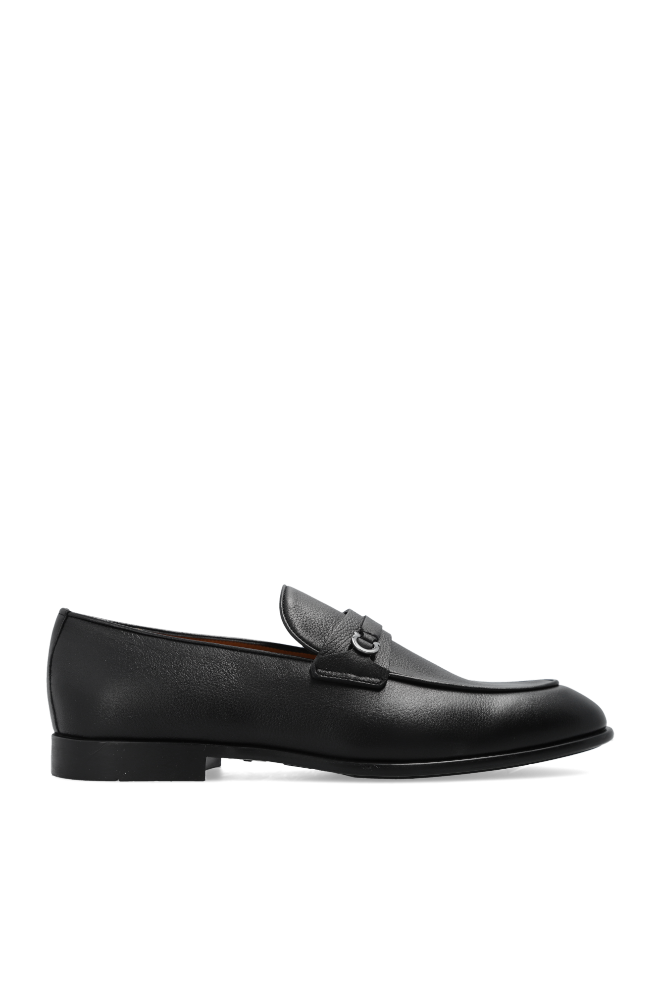 Ferragamo boy discount nero loafer